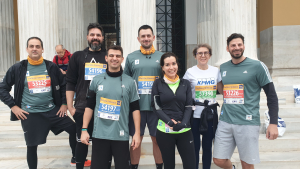 KPMG: 10η χρονιά τρέχει στον Μαραθώνιο της Αθήνας για την ΕΛΕΠΑΠ