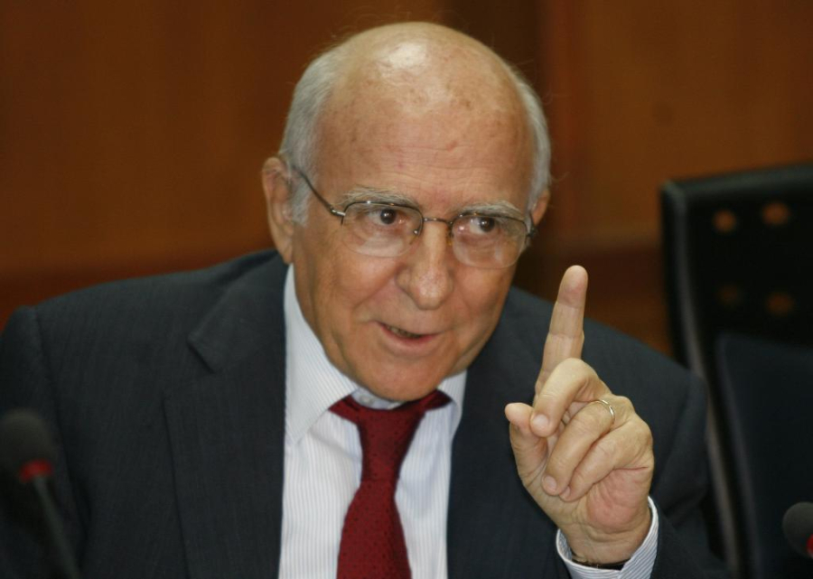 Πέθανε ο Γιώργος Σουφλιάς, κορυφαίο στέλεχος της Νέας Δημοκρατία, σε ηλικία 85 ετών