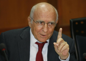 Πέθανε ο Γιώργος Σουφλιάς, κορυφαίο στέλεχος της Νέας Δημοκρατία, σε ηλικία 85 ετών