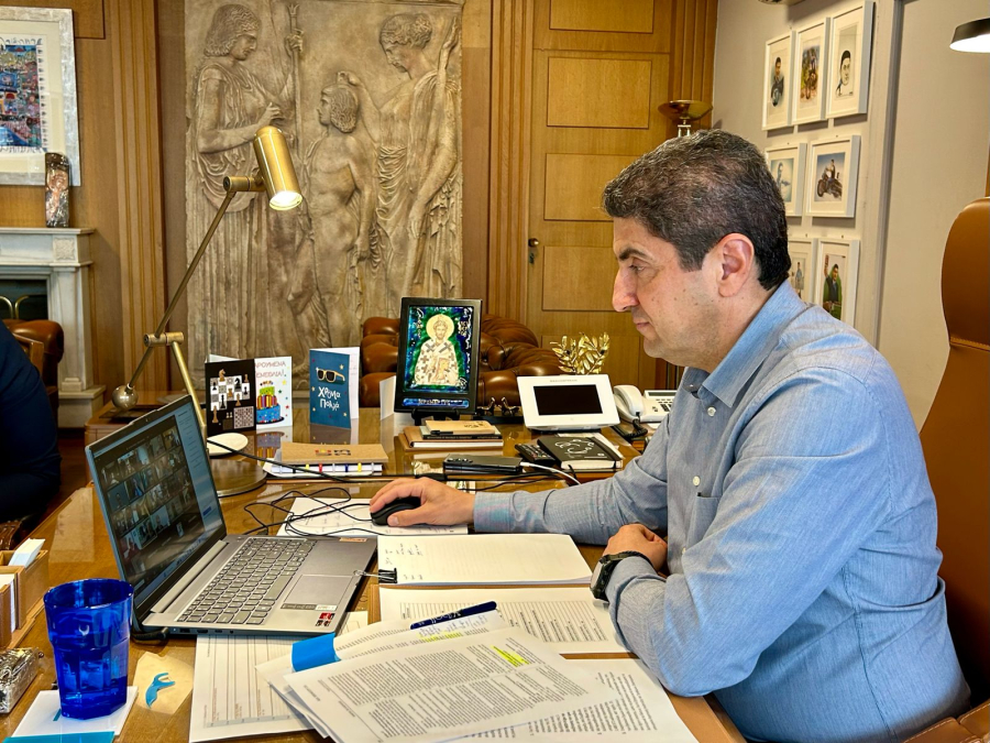 Αυγενάκης προς ΚΕΕΕ για τα Αγροτικά Τμήματα: Μαζί, ανοίγουμε νέα σελίδα για ενίσχυση της επιχειρηματικότητας στον πρωτογενή τομέα