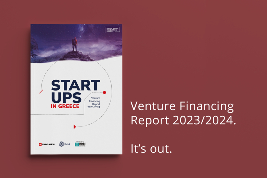 Startups in Greece 2023-2024 report από το Found.ation και το EIT Digital