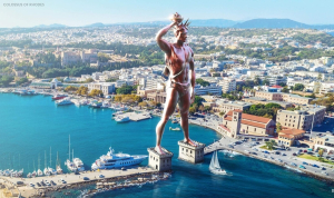 Κολοσσός της Ρόδου: Όραμα αναγέννησης με παγκόσμιο αποτύπωμα και πυρήνα την ειρήνη