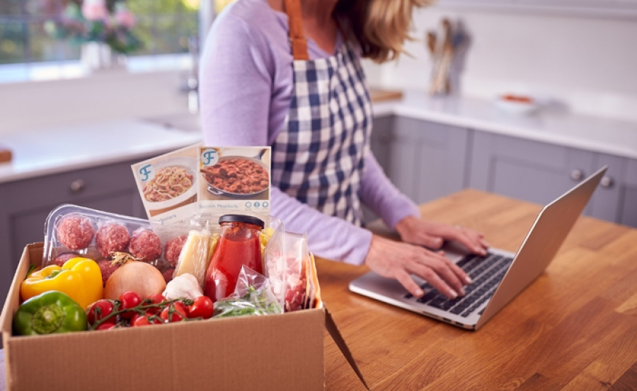 Αύξηση 12,9% στις διαδικτυακές πωλήσεις του λιανεμπορίου τροφίμων