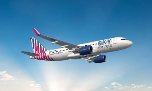 H SKY express «πετάει» με 8,5% αύξηση εσόδων και 10% στην επιβατική κίνηση το 1ο τρίμηνο 2025