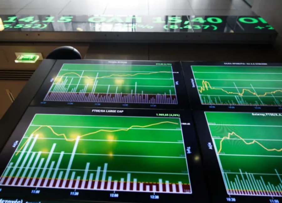 Χρηματιστήριο: Στις 2.336,46 μονάδες ο Γενικός Δείκτης Τιμών, με άνοδο 0,93%