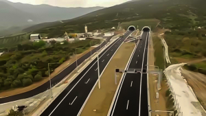 Αυτοκινητόδρομος Αιγαίου: Πρώτος στην Ελλάδα με φωτιστικά τεχνολογίας LED σε όλα τα φωτισμένα τμήματα