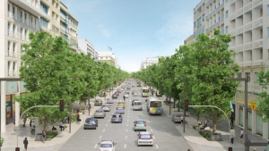 Ξεκινούν την Κυριακή τα έργα ανάπλασης στην Πανεπιστημίου