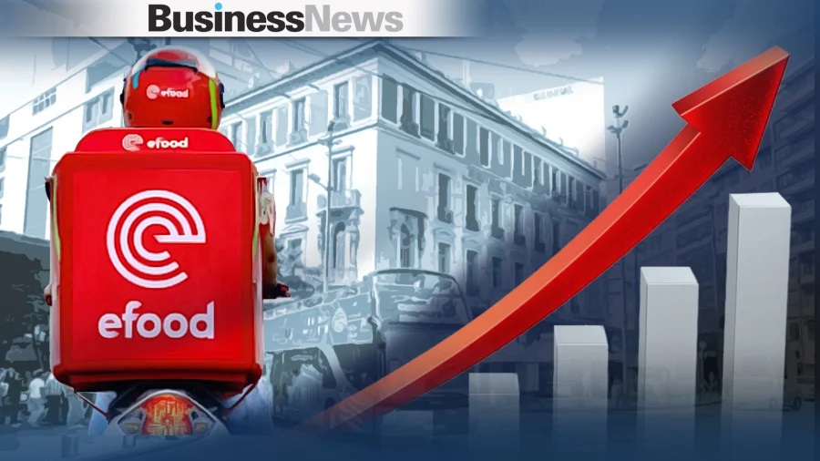 Efood: Νέο ιστορικό ρεκόρ τζίρου στα 280,6 εκατ. ευρώ – «Deilvery» μερίσματα 42,7 εκατ. σε δύο χρήσεις