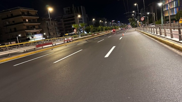 Κυκλοφοριακές ρυθμίσεις λόγω εργασιών στη λεωφόρο Συγγρού στις 29 και 30 Ιουλίου
