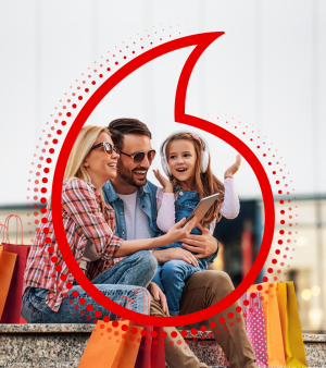 Vodafone: Απεριόριστα Data για 15 ημέρες με 6.90€