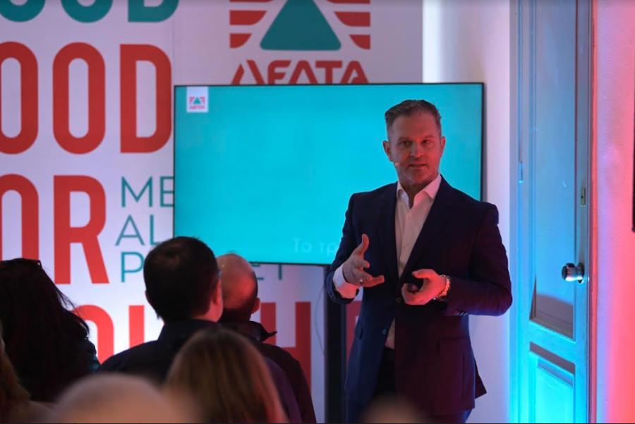 Ο διευθύνων σύμβουλος της ΔΕΛΤΑ, Χρήστος Τσόλκας