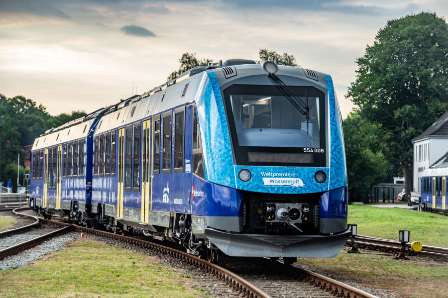 Σε κυκλοφορία στη Γερμανία τρένα της Alstom με υδρογόνο