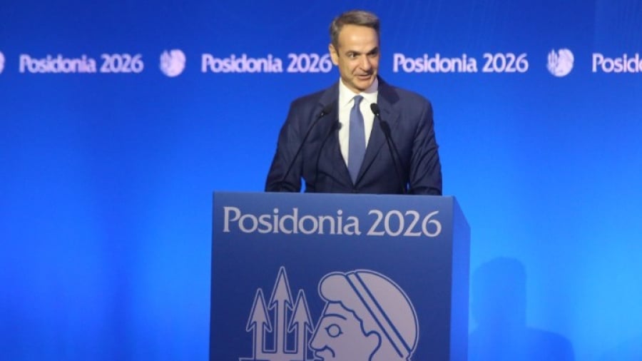 Μητσοτάκης στα Ποσειδώνια 2026: «Η ελληνική ναυτιλία είναι στρατηγικό πλεονέκτημα για την Ευρώπη»