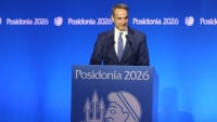 Μητσοτάκης στα Ποσειδώνια 2026: «Η ελληνική ναυτιλία είναι στρατηγικό πλεονέκτημα για την Ευρώπη»