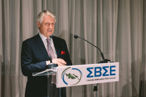 John Williamson, Chairman of London Metal Exchange (LME)