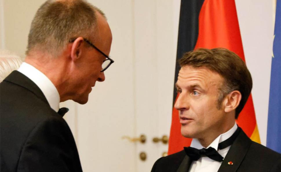"Νέο κεφάλαιο" στις γερμανογαλλικές σχέσεις θέλουν Φρίντριχ Μερτς και Εμανουέλ Μακρόν