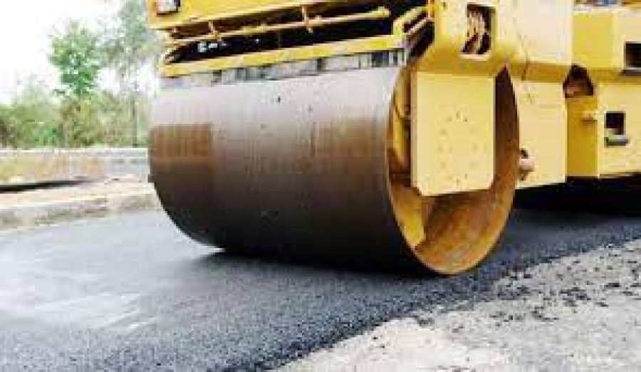 Ασφαλτοστρώσεις στο Δήμο Διονύσου