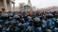 Ρωσία: Η αστυνομία κάλεσε τους πολίτες να μην λάβουν μέρος στις διαδηλώσεις υπέρ του Ναβάλνι