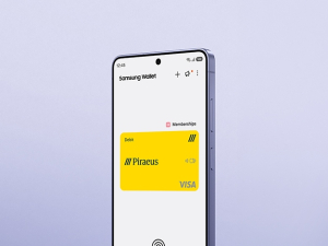 Οι κάρτες της Πειραιώς τώρα στο Samsung Wallet