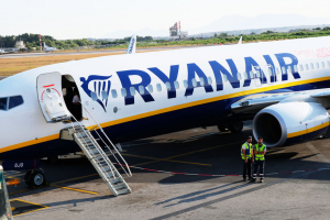 Ryanair: Ετήσια ζημιά 355 εκατ. ευρώ, λόγω κορονοϊού