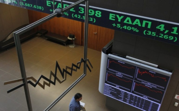 Χρηματιστήριο: Άνοιγμα με πτώση 0,14% εν μέσω ήπιας πτωτικής κίνησης των ευρωαγορών- Στις 1.180,67 μονάδες