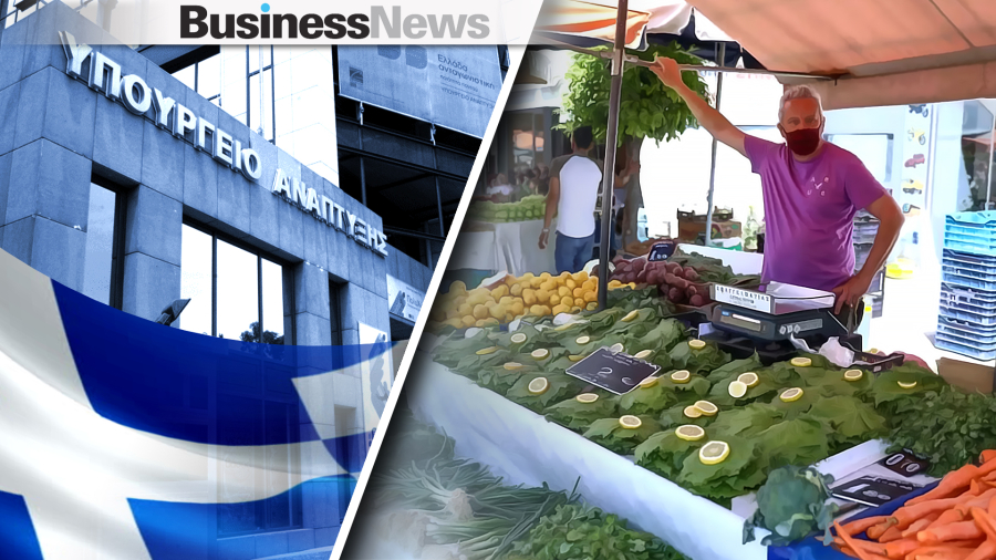 Τροπολογία υπ. Ανάπτυξης για άδειες πωλητών σε λαϊκές αγορές - Τι προβλέπει