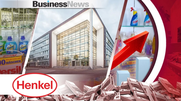 Henkel Ελλάς: Άγγιξε τα 100 εκατ. - Αύξηση 87,6% στα καθαρά κέρδη