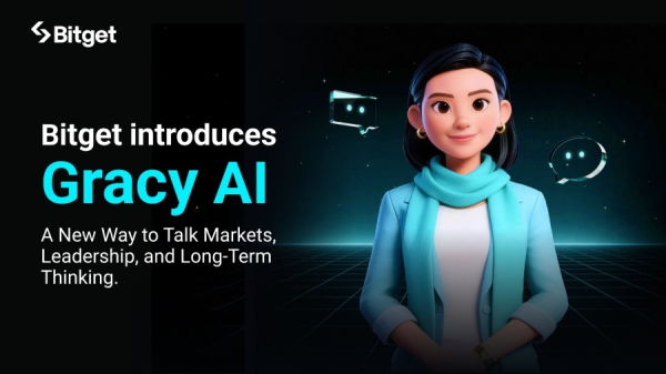 Gracy AI: Ο πρώτος animated ψηφιακός χαρακτήρας στο κλάδο των κρυπτονομισμάτων από την Bitget