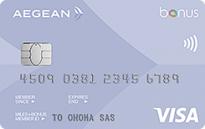 Alpha Bank: Νέα σειρά καρτών Aegean Bonus Visa