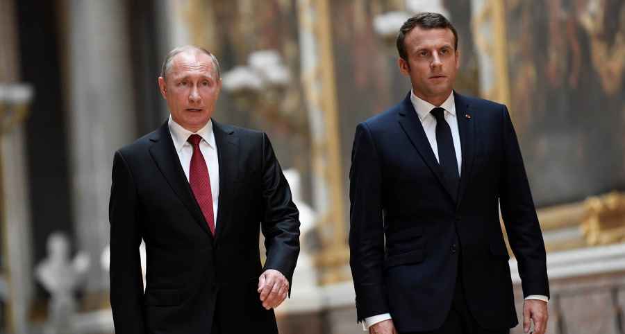 Μακρόν: Ευκαιρία για την Ευρωπαϊκή σύγκλιση ο πόλεμος στην Ουκρανία - Συνάντηση με Μπλίνκεν την Τρίτη (8/3)