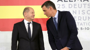 Σολτς και Σάντσεθ υπέρ της κατασκευής του αγωγού MidCat