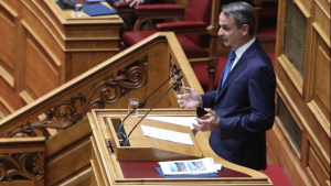 Ο Κυρ. Μητσοτάκης θα μιλήσει στη Βουλή για το ν/σ κατά της φοροδιαφυγής