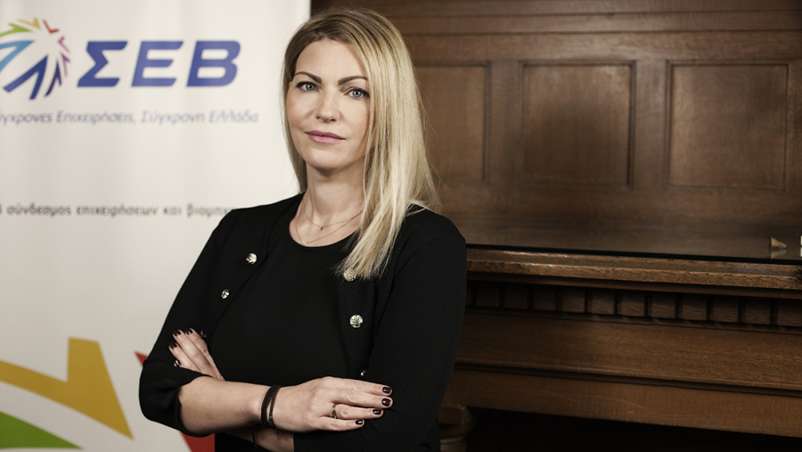 Δασκαλάκη (ΣΕΒ): Περίπου 90.000 οι κενές θέσεις εργασίας στην ελληνική βιομηχανία