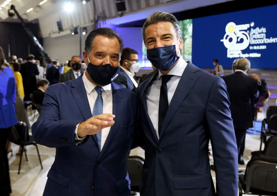 Εγκώμιο Γεωργιάδη για Νίκο Σταθόπουλο