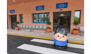 Gerobo και Ανοδική Services φέρνουν ρομποτική τεχνολογία στο Νοσοκομείο Αττικόν