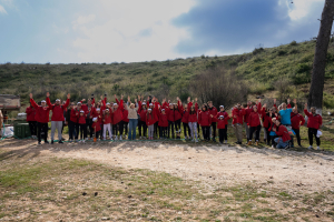 Οι εργαζόμενοι της Henkel Consumer Brands δίνουν ανάσα ζωής στο όρος Πεντέλη