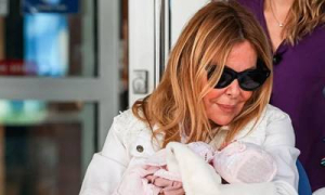 Η ισπανίδα ηθοποιός Ανα Ομπρεγόν δεν έγινε μητέρα στα 68, μέσω παρένθετης, αλλά... γιαγιά