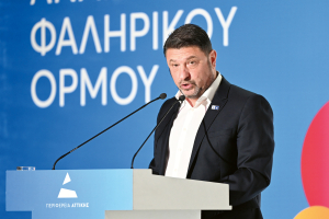 Νίκος Χαρδαλιάς, Περιφερειάρχης Αττικής: Σε ολόκληρη τη διαδρομή μου στα κοινά δεν επέλεξα ποτέ να διοικώ από το γραφείο