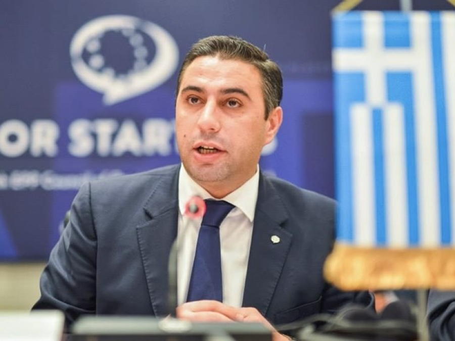 Σάκης Ιωαννίδης: Νέος πρόεδρος της ΟΚΕ