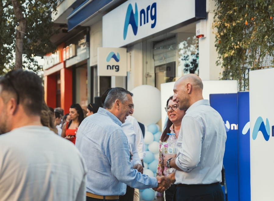 Η nrg επεκτείνεται με νέο κατάστημα στον Κορυδαλλό