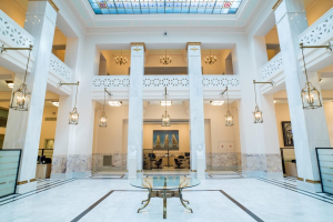 Alpha Bank Campus: Επίσκεψη πάνω από 500 ατόμων σε δύο ιστορικά κτήρια της τράπεζας με αφορμή το Open House Athens