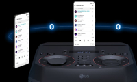 LG: Παρουσίαση των ηχείων LG XBOOM RNC9 &amp; LG XBOOM RNC5