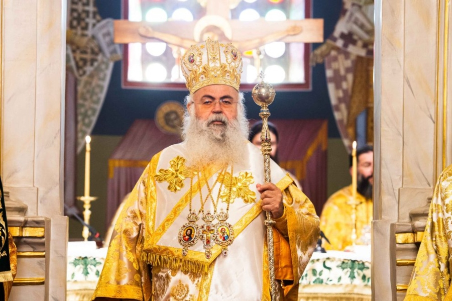 Ο Αρχιεπίσκοπος Κύπρου παρεμβαίνει στη διαμάχη στο Σινά – Έκκληση για ενότητα