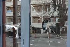 Βόρεια Μακεδονία: Βανδαλισμός στην πρεσβεία της Βουλγαρίας στα Σκόπια