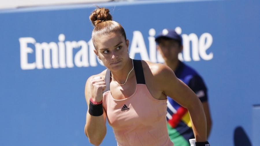 Σάκκαρη: «Kυνηγάει» το «εισιτήριο» για τους «8» και το Νο 14 της παγκόσμιας κατάταξης