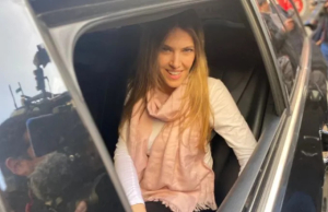 Αποφυλακίστηκε η Εύα Καϊλή - Επιστρέφει σπίτι της