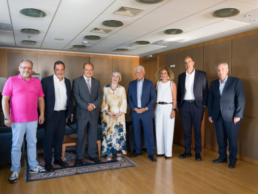 Alpha Bank: Στρατηγική στήριξη στη Βόρεια Ελλάδα μέσω σειράς επαφών και επισκέψεων