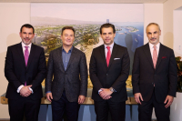 Lamda Development &amp; Όμιλος Ιατρικού Αθηνών: Συνεργασία για τη δημιουργία ενός Healthcare Park στο The Ellinikon