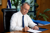 Χρ. Σταϊκούρας : «Αλλάζουμε την εικόνα της χώρας μας με μικρά και μεγάλα έργα»