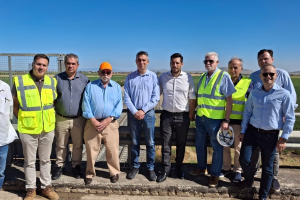 Επιθεώρηση Χρ. Δήμα και Κ. Κυρανάκη στα έργα αποκατάστασης του σιδηροδρομικού δικτύου στη Θεσσαλία